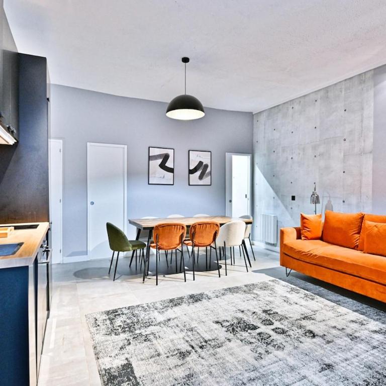 Stylish 2-Bedroom Loft in the Heart of Paris with Air Conditioning - Appartement - 11