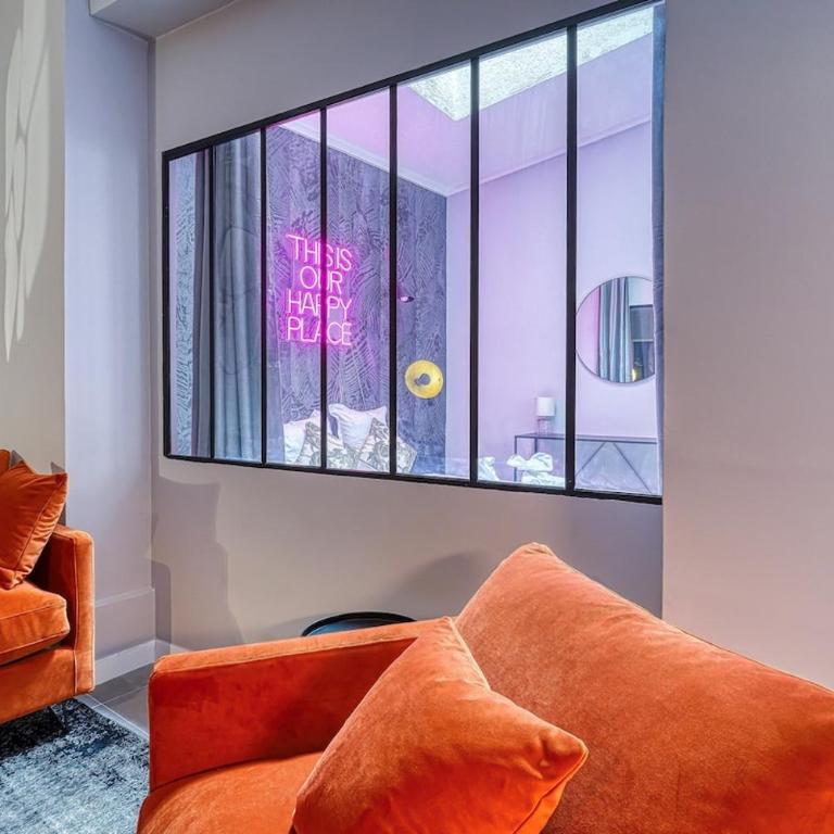 Stylish 2-Bedroom Loft in the Heart of Paris with Air Conditioning - Appartement - 27