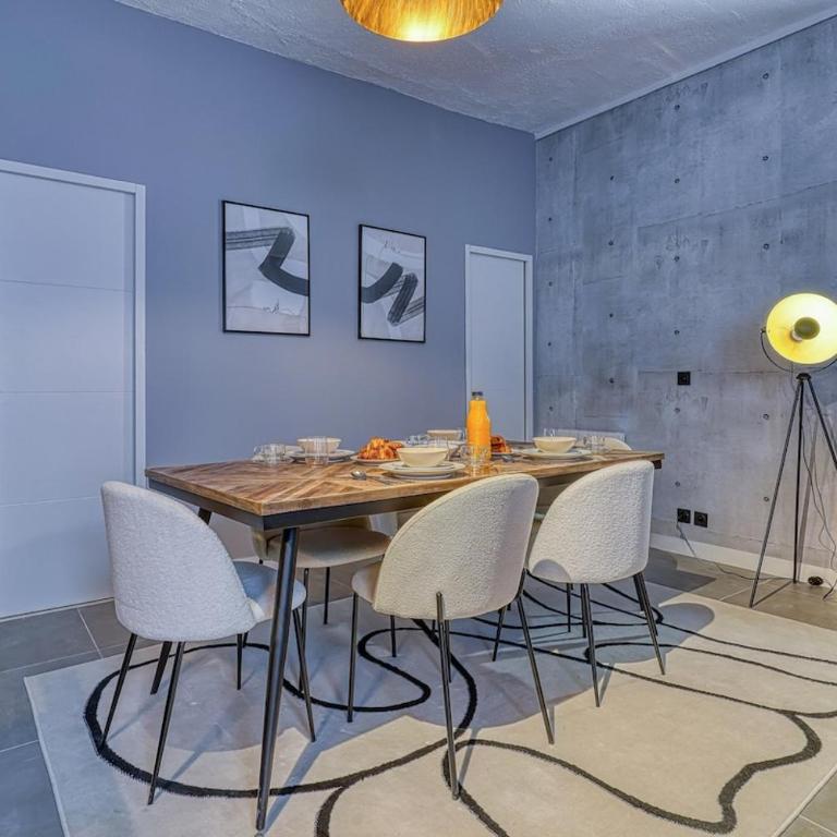 Stylish 2-Bedroom Loft in the Heart of Paris with Air Conditioning - Appartement - 26