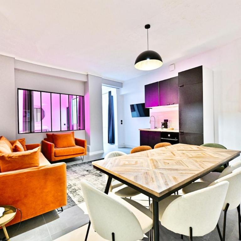 Stylish 2-Bedroom Loft in the Heart of Paris with Air Conditioning - Appartement - 30