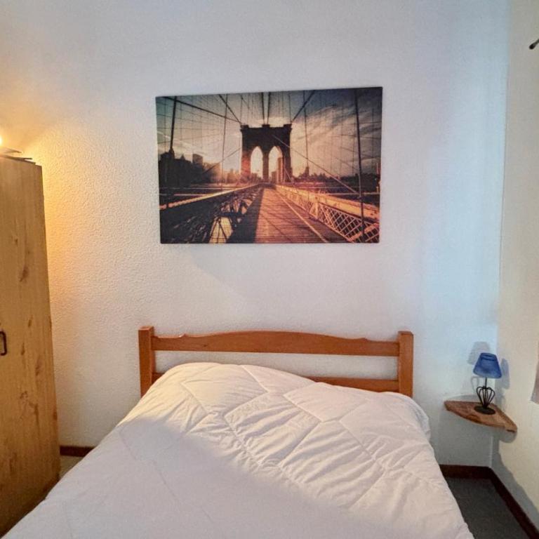 Family Apartment with Bedroom, Mezzanine, Sleeping Cabin & Parking - Appartement 3 Chambres - 53