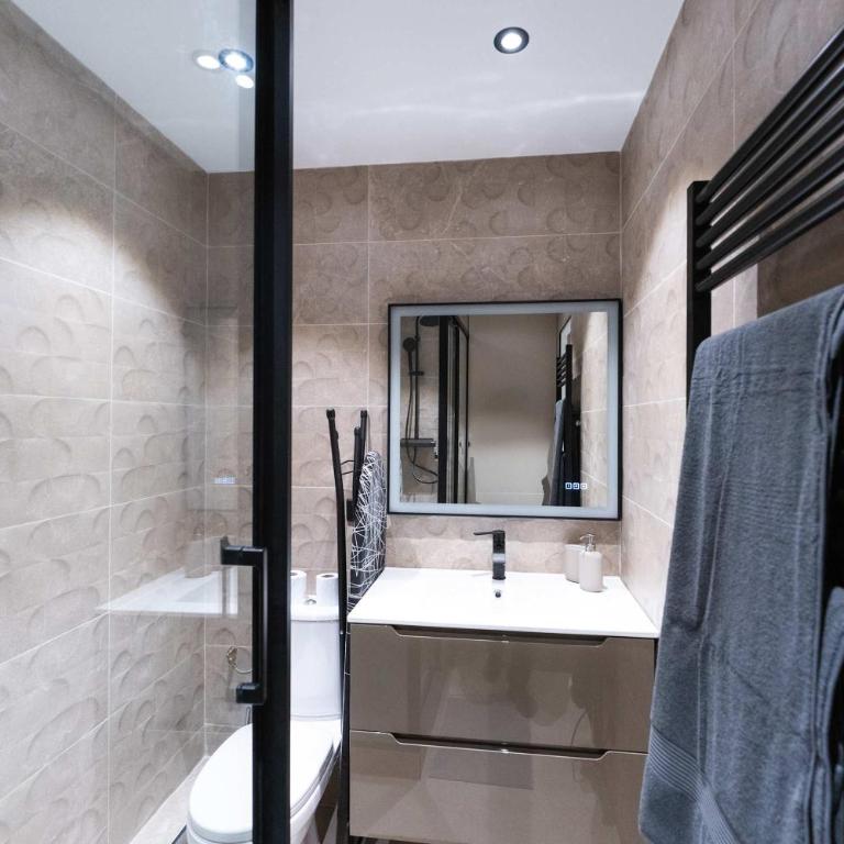 Cozy and air-conditioned in the heart of Paris - Studio - 6