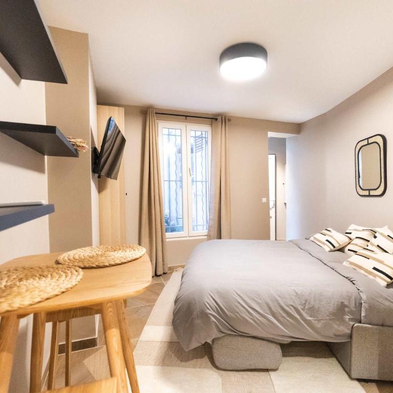 Cozy and air-conditioned in the heart of Paris - Studio - 10