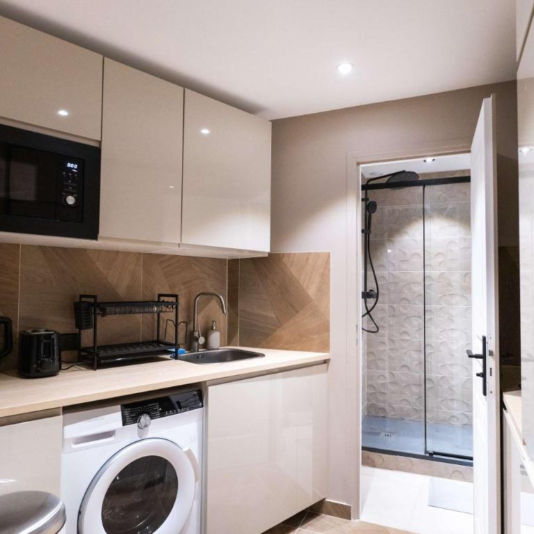Cozy and air-conditioned in the heart of Paris - Studio - 13