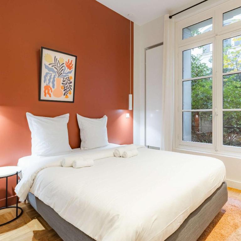 Charming - Air-conditioned and Terrace - Appartement - 1