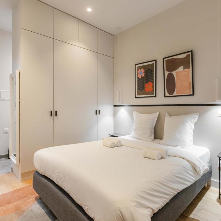 Charming - Air-conditioned and Terrace - Appartement - 11