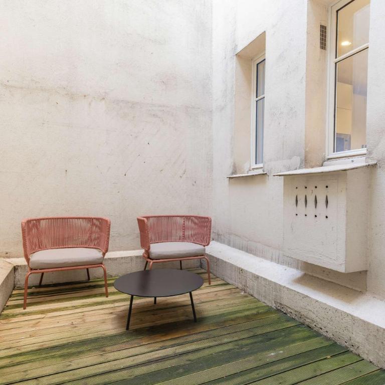 Charming - Air-conditioned and Terrace - Appartement - 12