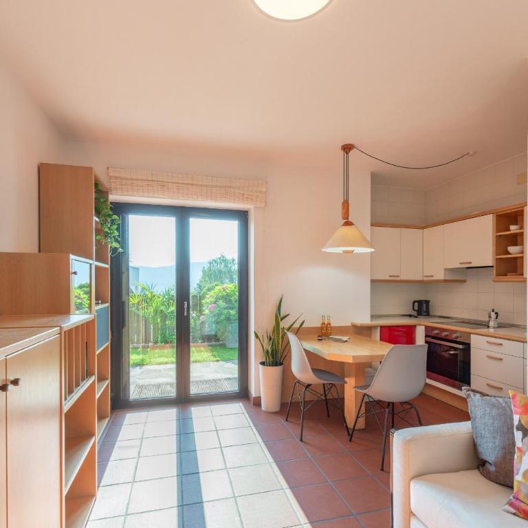 Apartments Villa Vardia - Apartment mit 1 Schlafzimmer und Gartenblick - 2