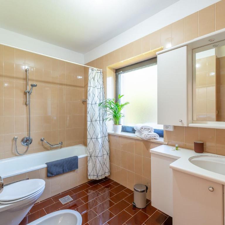 Apartments Villa Vardia - Apartment mit 1 Schlafzimmer und Gartenblick - 6