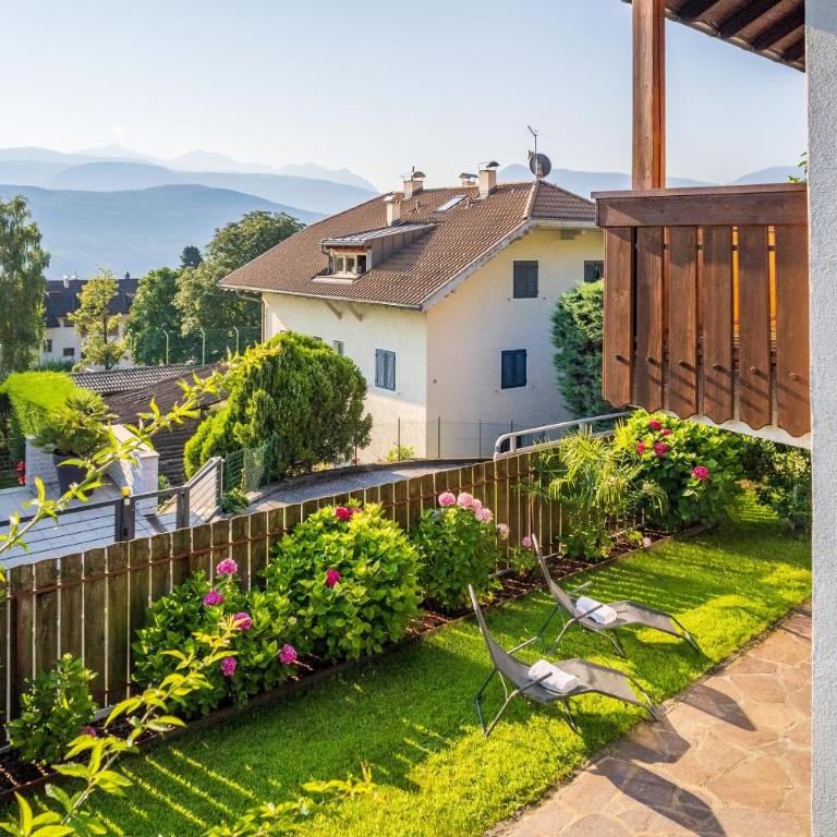 Apartments Villa Vardia - Apartment mit 1 Schlafzimmer und Gartenblick - 5