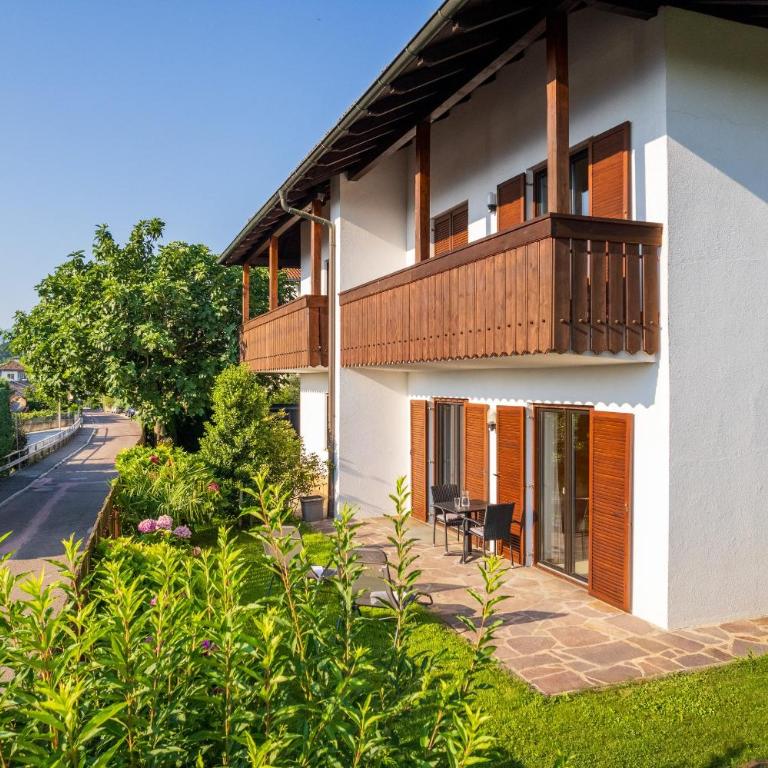Apartments Villa Vardia - Apartment mit 1 Schlafzimmer und Gartenblick - 9