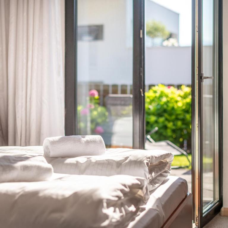 Apartments Villa Vardia - Apartment mit 1 Schlafzimmer und Gartenblick - 14