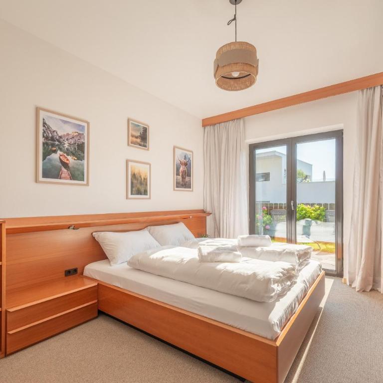 Apartments Villa Vardia - Apartment mit 1 Schlafzimmer und Gartenblick - 15