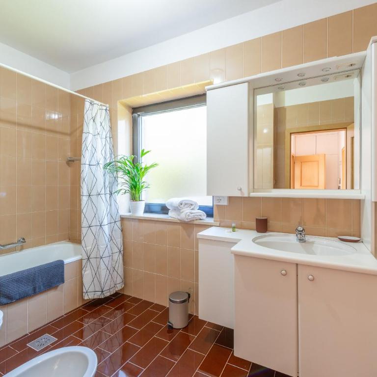 Apartments Villa Vardia - Apartment mit 1 Schlafzimmer und Gartenblick - 23
