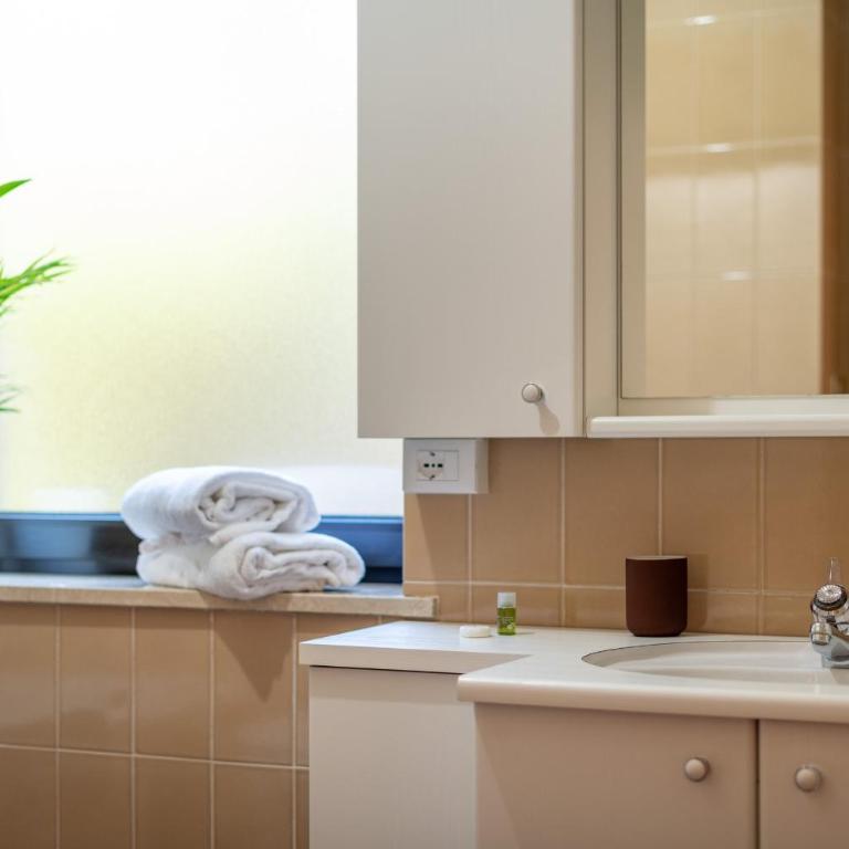 Apartments Villa Vardia - Apartment mit 1 Schlafzimmer und Gartenblick - 29