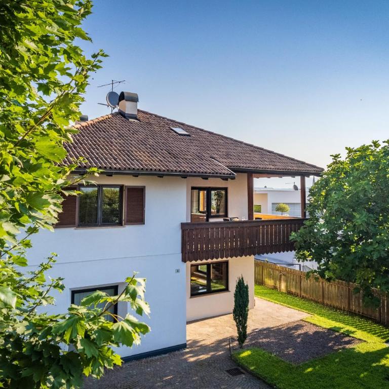 Apartments Villa Vardia - Apartment mit 1 Schlafzimmer und Gartenblick - 24