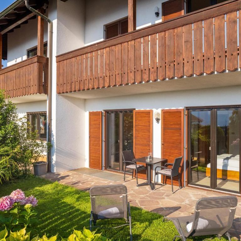 Apartments Villa Vardia - Apartment mit 1 Schlafzimmer und Gartenblick - 34