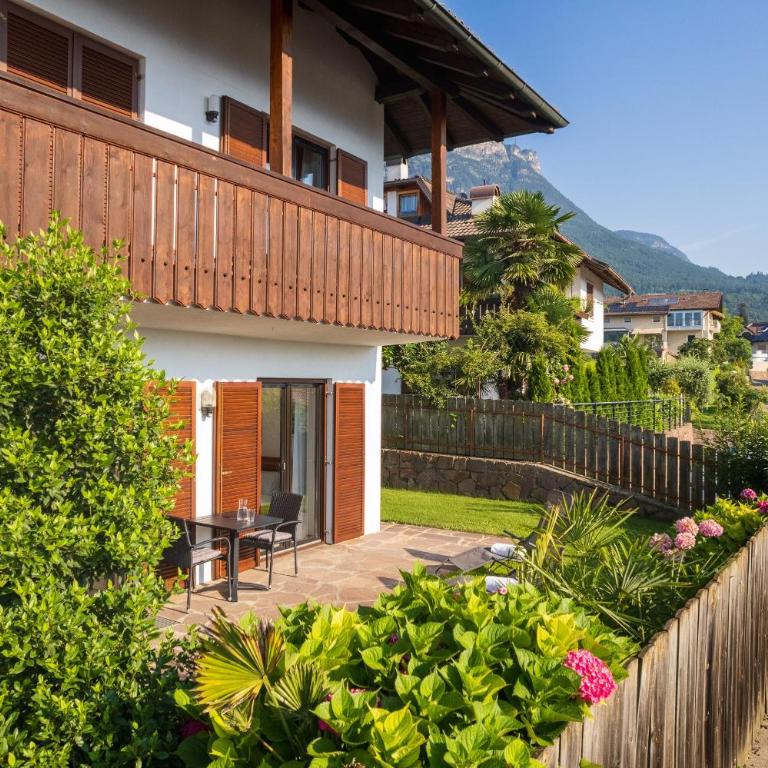Apartments Villa Vardia - Apartment mit 1 Schlafzimmer und Gartenblick - 30