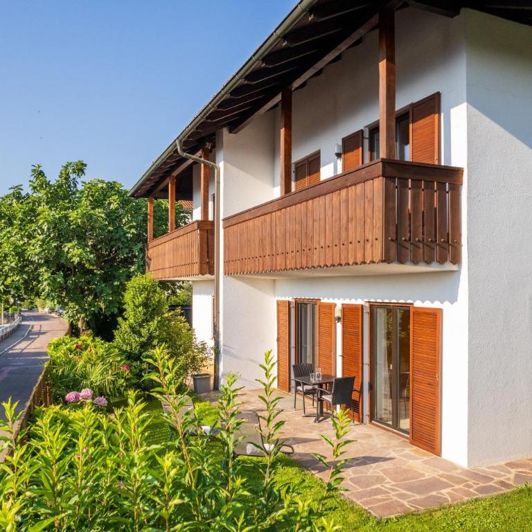 Apartments Villa Vardia - Apartment mit 1 Schlafzimmer und Gartenblick - 42