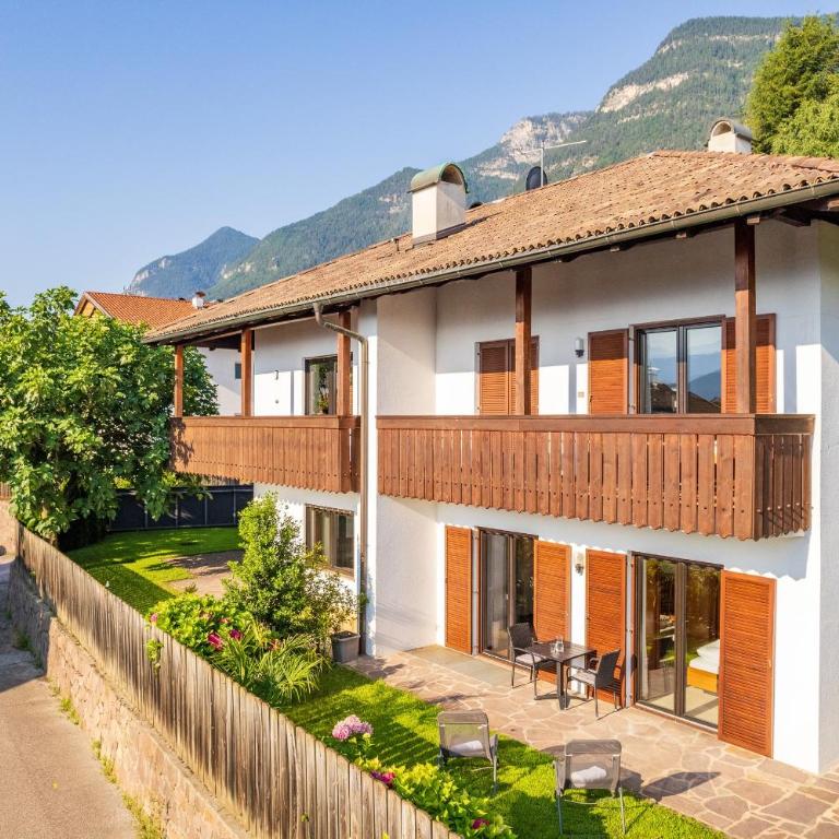 Apartments Villa Vardia - Apartment mit 1 Schlafzimmer und Gartenblick - 43