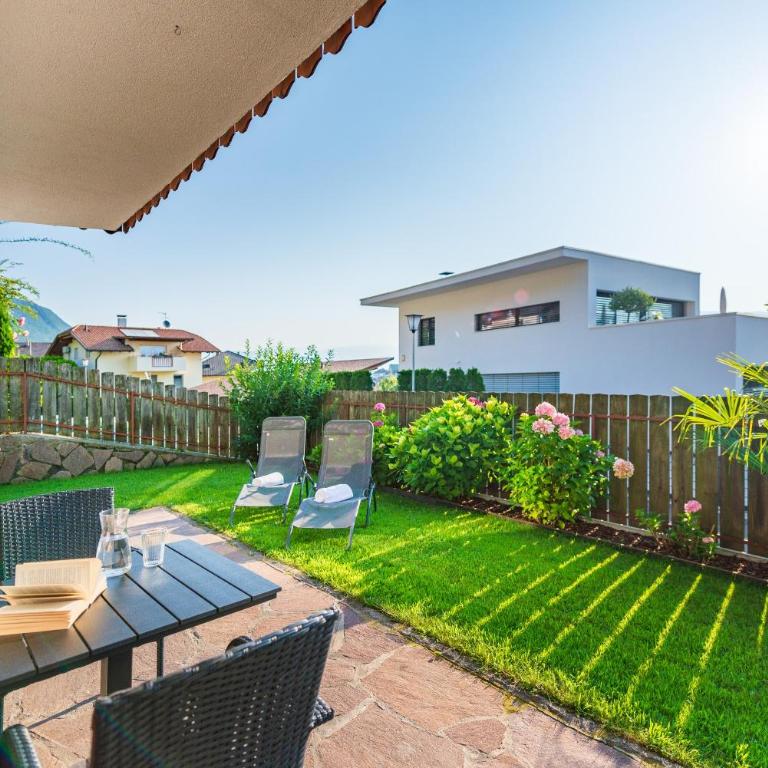 Apartments Villa Vardia - Apartment mit 1 Schlafzimmer und Gartenblick - 40