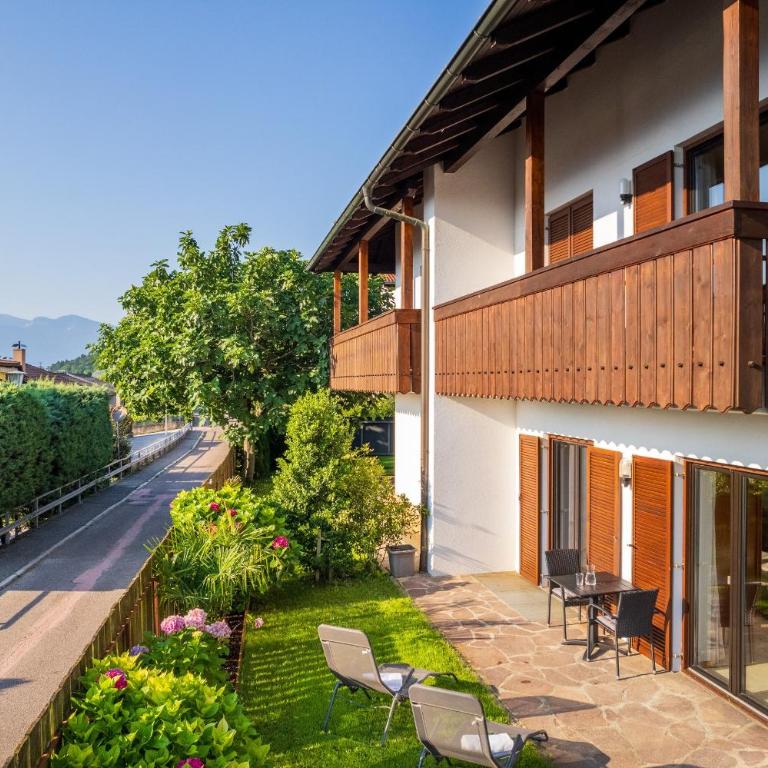 Apartments Villa Vardia - Apartment mit 1 Schlafzimmer und Gartenblick - 41