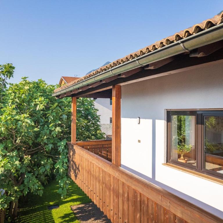 Apartments Villa Vardia - Apartment mit 1 Schlafzimmer und Gartenblick - 45