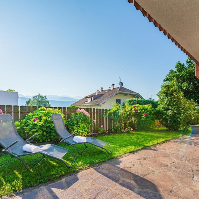 Apartments Villa Vardia - Apartment mit 1 Schlafzimmer und Gartenblick - 46