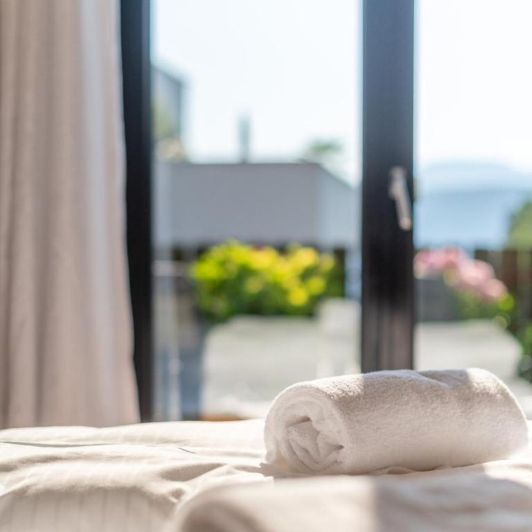 Apartments Villa Vardia - Apartment mit 1 Schlafzimmer und Gartenblick - 48