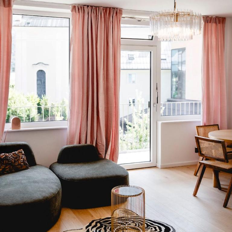 Designhotel Sissikuss - Superior Apartment mit 1 Schlafzimmer und Balkon - 3