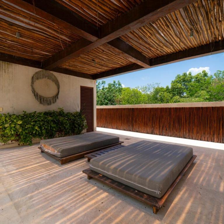 Your Home in the Mayan Jungle Private Pool, 2 Bedrooms - Haus mit 2 Schlafzimmern - 7
