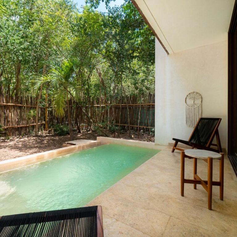 Your Home in the Mayan Jungle Private Pool, 2 Bedrooms - Haus mit 2 Schlafzimmern - 3