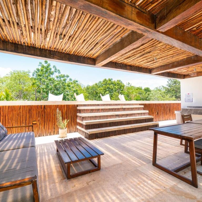 Your Home in the Mayan Jungle Private Pool, 2 Bedrooms - Haus mit 2 Schlafzimmern - 4