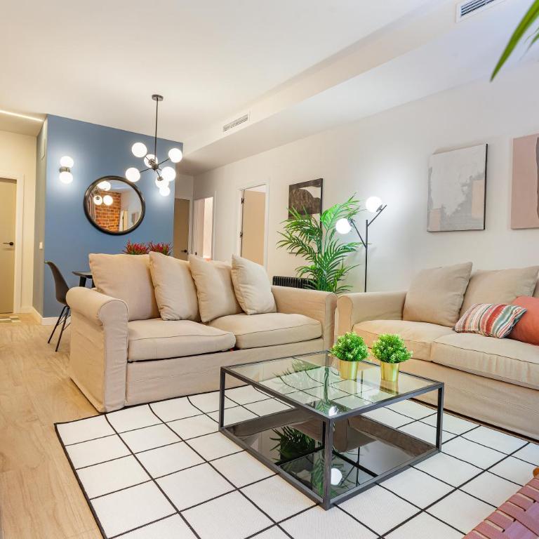 Carolinas City Apartments - Apartment mit 3 Schlafzimmern - 10