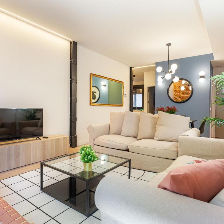 Carolinas City Apartments - Apartment mit 3 Schlafzimmern - 10