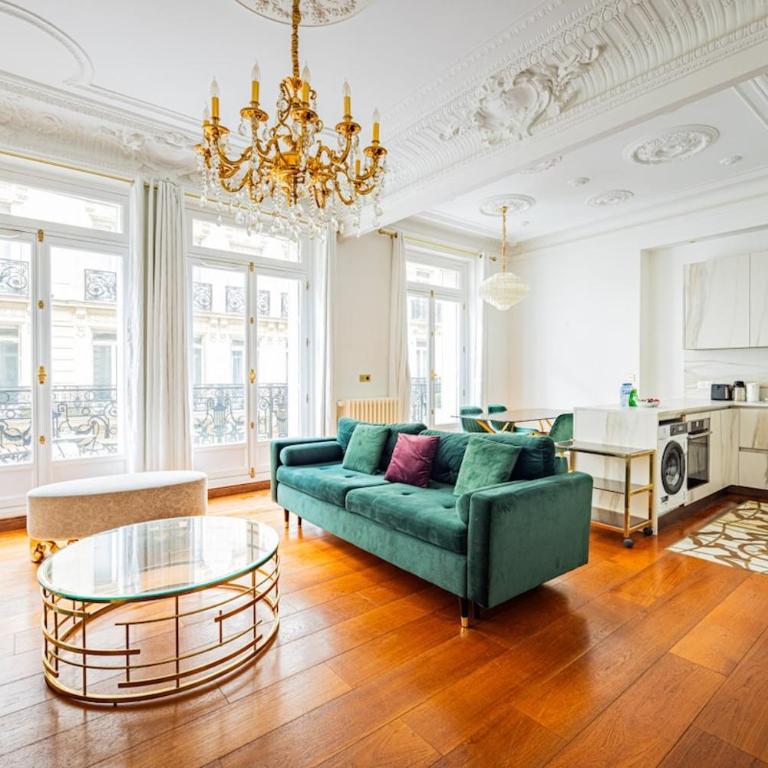Champs Elysées-Avenue Montaigne-2 bedrooms - Apartamento de 2 dormitorios - 1