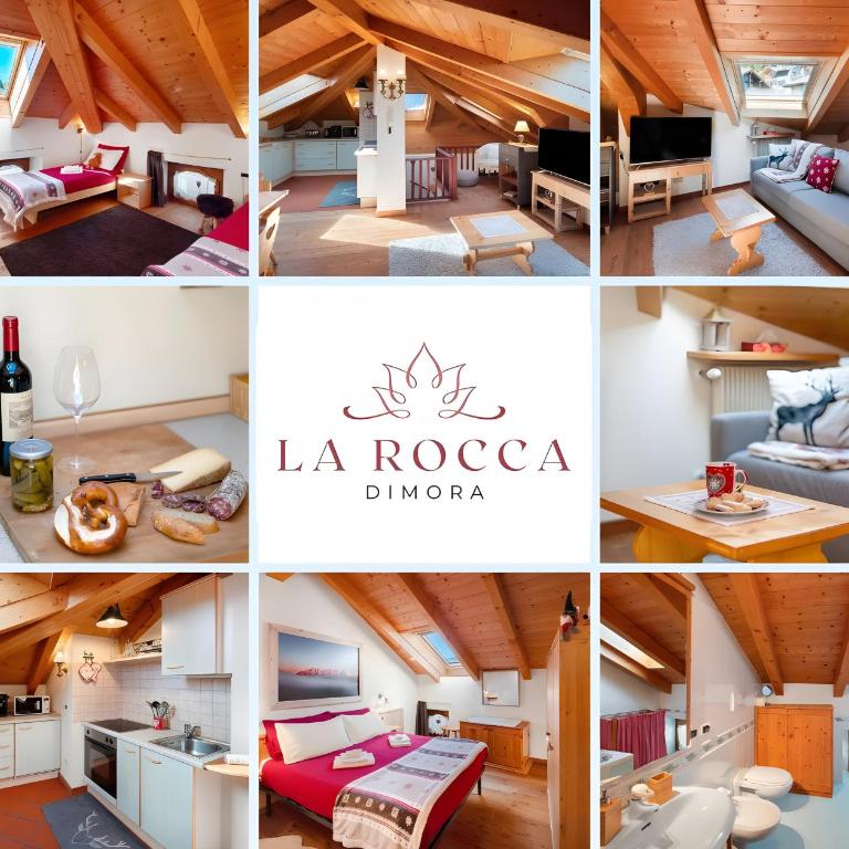Dimora La Rocca - Apartment mit 2 Schlafzimmern und Bergblick - 1