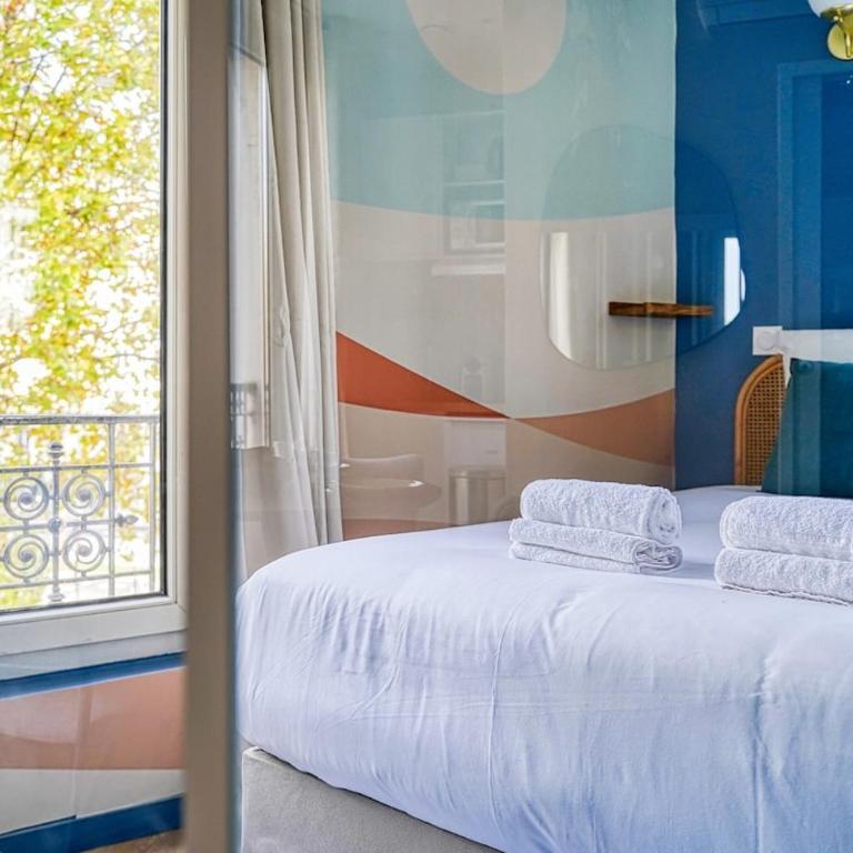 Calm and Comfortable 2-Bedroom Apartment in Paris 17th - Appartement - 10