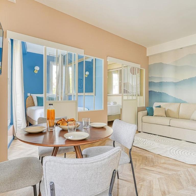 Calm and Comfortable 2-Bedroom Apartment in Paris 17th - Appartement - 5