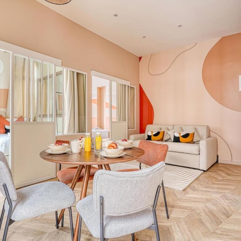 Comfortable 3 rooms with air conditioning - Apartment - 2
