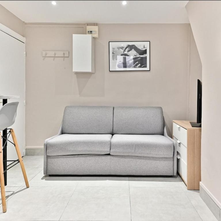 Compact Studio in Central Paris Practical & Convenient - Studio - 3
