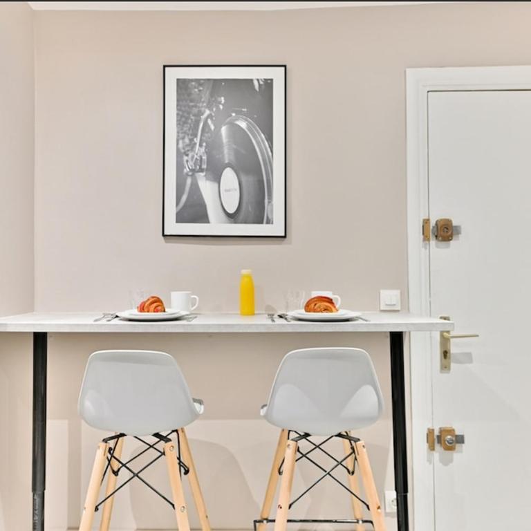 Compact Studio in Central Paris Practical & Convenient - Studio - 6