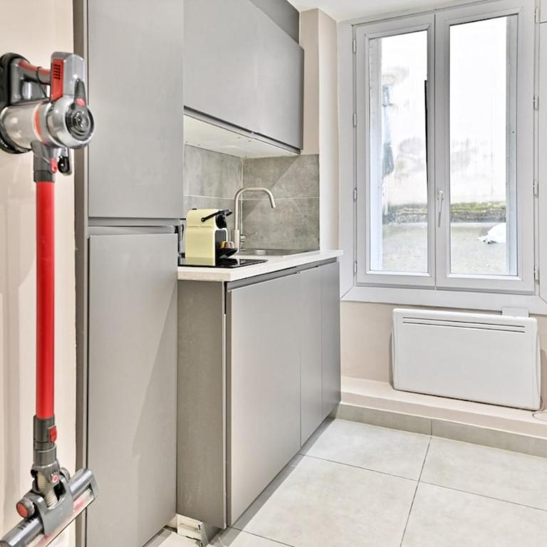 Compact Studio in Central Paris Practical & Convenient - Studio - 7