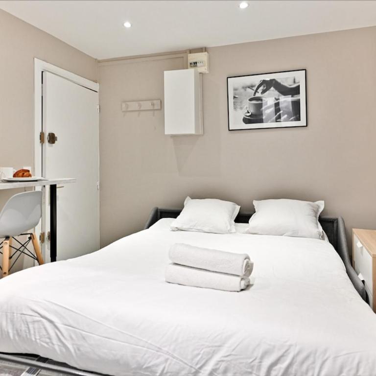 Compact Studio in Central Paris Practical & Convenient - Studio - 14