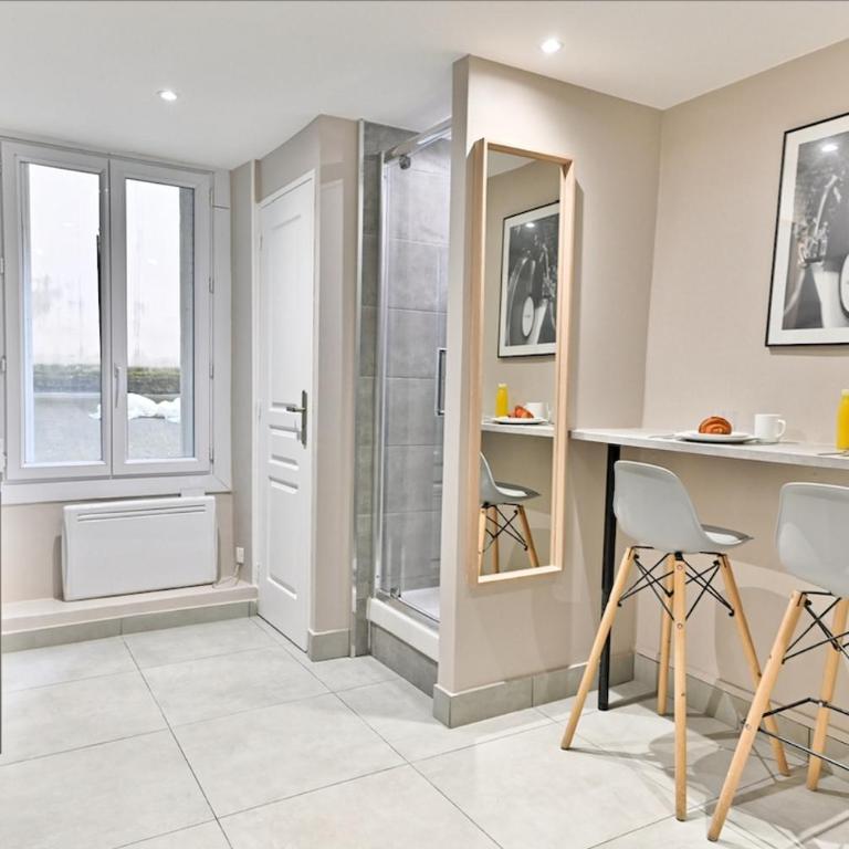 Compact Studio in Central Paris Practical & Convenient - Studio - 12