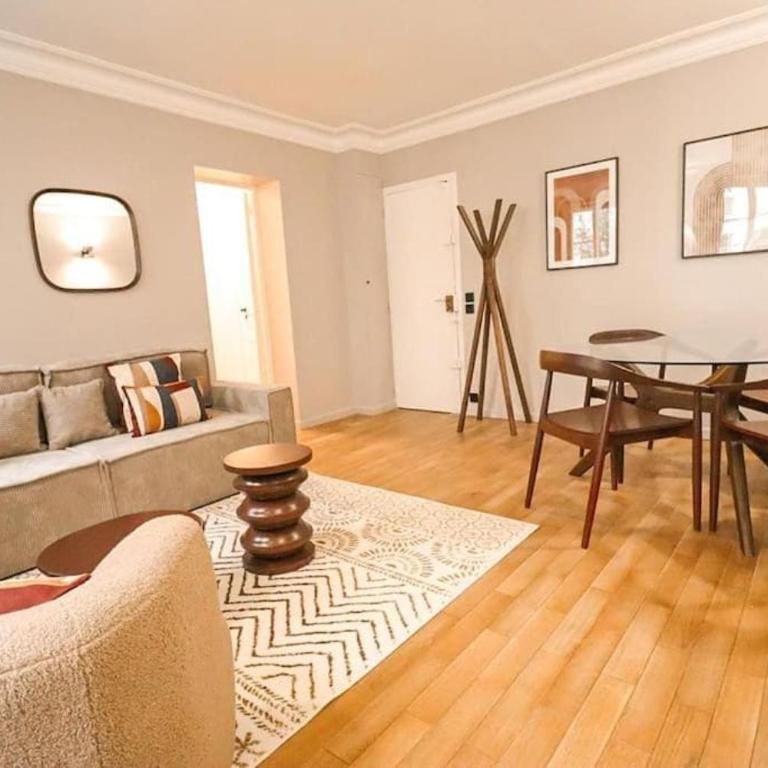 Elegant 1-Bedroom Apartment on Rue Saint-Dominique - Appartement - 5