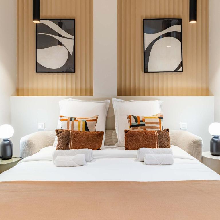 Elegant 3-room air-conditioned apartment in the heart of Paris 10 - Appartement - 3