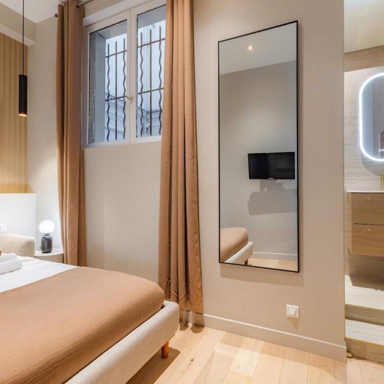 Elegant 3-room air-conditioned apartment in the heart of Paris 10 - Appartement - 2