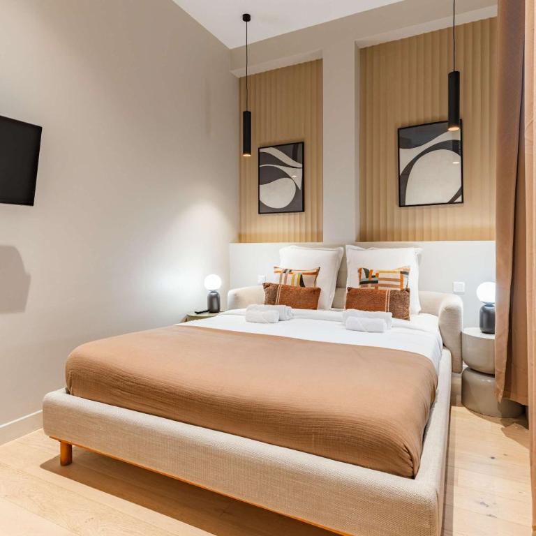 Elegant 3-room air-conditioned apartment in the heart of Paris 10 - Appartement - 4