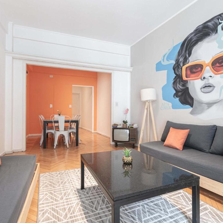MOT Rentals Charcas Classic Recoleta - Apartamento - 1